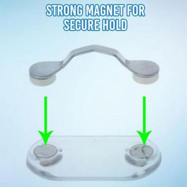Magnetic Hang Eyeglass Holder Pin Brooches Fashion Multi-function Portable Clothes Clip Buckle Magnet Glasses Headset Line Clips Magnetic Hang Eyeglass Holder Pin Brooches Fashion Multi-function Portable Clothes Clip Buckle Magnet Glasses Headset Line Clips