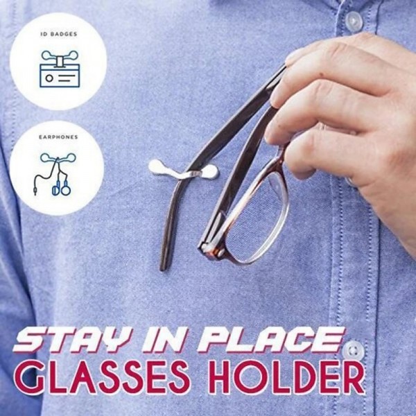 Magnetic Hang Eyeglass Holder Pin Brooches Fashion Multi-function Portable Clothes Clip Buckle Magnet Glasses Headset Line Clips Magnetic Hang Eyeglass Holder Pin Brooches Fashion Multi-function Portable Clothes Clip Buckle Magnet Glasses Headset Line Clips