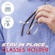 Magnetic Hang Eyeglass Holder Pin Brooches Fashion Multi-function Portable Clothes Clip Buckle Magnet Glasses Headset Line Clips Magnetic Hang Eyeglass Holder Pin Brooches Fashion Multi-function Portable Clothes Clip Buckle Magnet Glasses Headset Line Clips