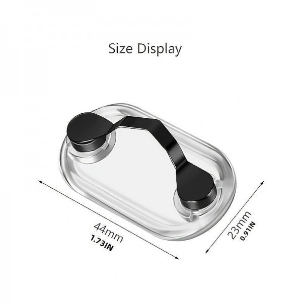 Magnetic Hang Eyeglass Holder Pin Brooches Fashion Multi-function Portable Clothes Clip Buckle Magnet Glasses Headset Line Clips Magnetic Hang Eyeglass Holder Pin Brooches Fashion Multi-function Portable Clothes Clip Buckle Magnet Glasses Headset Line Clips