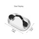 Magnetic Hang Eyeglass Holder Pin Brooches Fashion Multi-function Portable Clothes Clip Buckle Magnet Glasses Headset Line Clips Magnetic Hang Eyeglass Holder Pin Brooches Fashion Multi-function Portable Clothes Clip Buckle Magnet Glasses Headset Line Clips