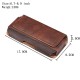 Men Genuine Leather Waist Pack Thick Cowhide Waist Bags Functional Leather Shoulder Bag  Mini Travel Chest Bag Phone Pack