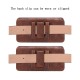 Men Genuine Leather Waist Pack Thick Cowhide Waist Bags Functional Leather Shoulder Bag  Mini Travel Chest Bag Phone Pack