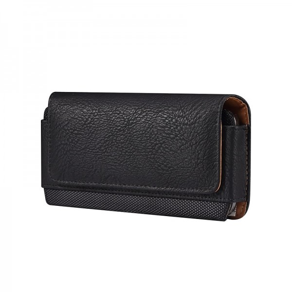 Men Genuine Leather Waist Pack Thick Cowhide Waist Bags Functional Leather Shoulder Bag  Mini Travel Chest Bag Phone Pack