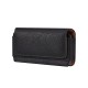 Men Genuine Leather Waist Pack Thick Cowhide Waist Bags Functional Leather Shoulder Bag  Mini Travel Chest Bag Phone Pack