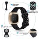 4 Pack Smart Watch Band Compatible with Fitbit Versa 3 Sense Versa 4 Sense 2 Silicone Smartwatch Strap Waterproof Adjustable Sport Band Replacement Wristband 4 Pack Smart Watch Band Compatible with Fitbit Versa 3 Sense Versa 4 Sense 2 Silicone Smartwatch Strap Waterproof Adjustable Sport Band Replacement Wristband