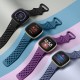 4 Pack Smart Watch Band Compatible with Fitbit Versa 3 Sense Versa 4 Sense 2 Silicone Smartwatch Strap Waterproof Adjustable Sport Band Replacement Wristband 4 Pack Smart Watch Band Compatible with Fitbit Versa 3 Sense Versa 4 Sense 2 Silicone Smartwatch Strap Waterproof Adjustable Sport Band Replacement Wristband