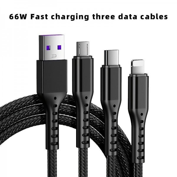 Multi Charging Cable 3.9ft USB A to Lightning / micro / USB C 5 A Charging Cable Fast Charging High Data Transfer Nylon Braided Durable 3 in 1 For Macbook iPad Samsung Phone Accessory Multi Charging Cable 3.9ft USB A to Lightning / micro / USB C 5 A Charging Cable Fast Charging High Data Transfer Nylon Braided Durable 3 in 1 For Macbook iPad Samsung Phone Accessory