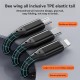 Multi Charging Cable 3.9ft USB A to Lightning / micro / USB C 5 A Charging Cable Fast Charging High Data Transfer Nylon Braided Durable 3 in 1 For Macbook iPad Samsung Phone Accessory Multi Charging Cable 3.9ft USB A to Lightning / micro / USB C 5 A Charging Cable Fast Charging High Data Transfer Nylon Braided Durable 3 in 1 For Macbook iPad Samsung Phone Accessory
