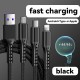 Multi Charging Cable 3.9ft USB A to Lightning / micro / USB C 5 A Charging Cable Fast Charging High Data Transfer Nylon Braided Durable 3 in 1 For Macbook iPad Samsung Phone Accessory Multi Charging Cable 3.9ft USB A to Lightning / micro / USB C 5 A Charging Cable Fast Charging High Data Transfer Nylon Braided Durable 3 in 1 For Macbook iPad Samsung Phone Accessory