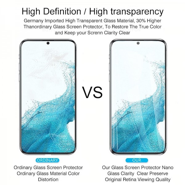 4 pcs Screen Protector For Samsung Galaxy S24 Ultra Plus S23 S22 S21 S20 Plus Ultra A73 A53 A33 A23 A13 A72 A52 A42 A32 A22 A12 A02 Note 20 Ultra 10 Plus Tempered Glass 9H Hardness Anti Bubbles 4 pcs Screen Protector For Samsung Galaxy S24 Ultra Plus S23 S22 S21 S20 Plus Ultra A73 A53 A33 A23 A13 A72 A52 A42 A32 A22 A12 A02 Note 20 Ultra 10 Plus Tempered Glass 9H Hardness Anti Bubbles