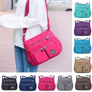 Luxury Handbags Women Bags Designer Purses And Handbags Fashion Nylon Crossbody Bags For Women 2022 New Travel Shoulder Bags Sac