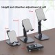 Phone Stand Cell phone tablet universal three-stage foldable lift Flexible Table Desktop Adjustable Cell Smartphone Stand
