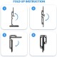 Phone Stand Cell phone tablet universal three-stage foldable lift Flexible Table Desktop Adjustable Cell Smartphone Stand
