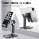 Phone Stand Cell phone tablet universal three-stage foldable lift Flexible Table Desktop Adjustable Cell Smartphone Stand