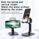 Phone Stand Cell phone tablet universal three-stage foldable lift Flexible Table Desktop Adjustable Cell Smartphone Stand