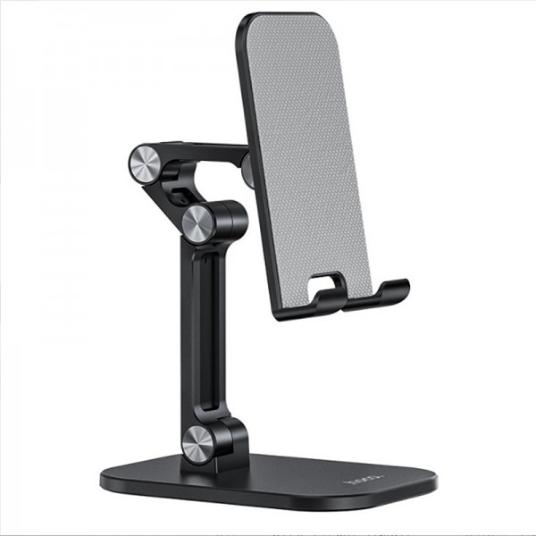 Phone Stand Cell phone tablet universal three-stage foldable lift Flexible Table Desktop Adjustable Cell Smartphone Stand