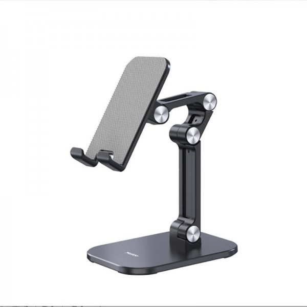 Phone Stand Cell phone tablet universal three-stage foldable lift Flexible Table Desktop Adjustable Cell Smartphone Stand