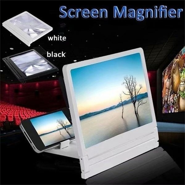 Mobile Phone Screen Magnifier  Fashionable Universal Phone Holder Enlarge Cell Phone Display Stand Other Phone Accessories
