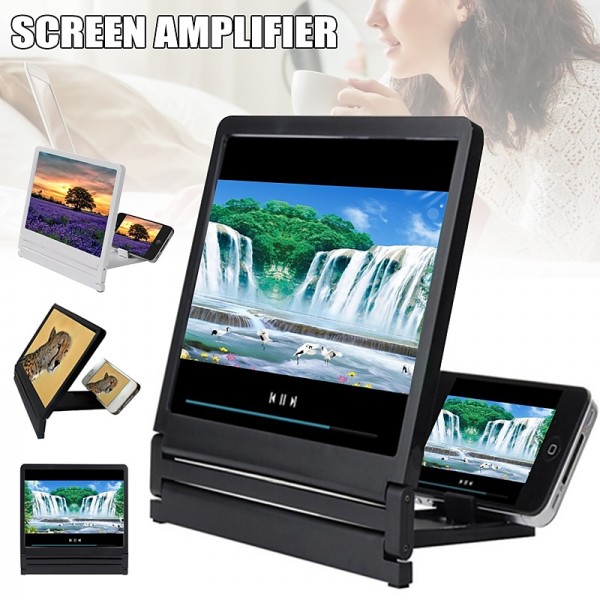 Mobile Phone Screen Magnifier  Fashionable Universal Phone Holder Enlarge Cell Phone Display Stand Other Phone Accessories