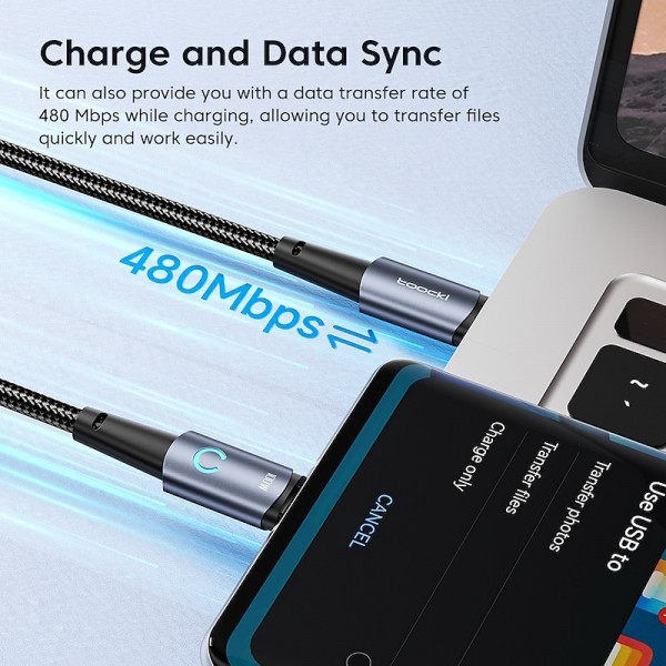 90 Degree Elbow Game Data Cable 60W 100WType-C to Type-C Cable PD Fast Charging Nylon Braided USB C Cable For Samsung Xiaomi Huawei Mobile Phones