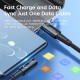 90 Degree Elbow Game Data Cable 60W 100WType-C to Type-C Cable PD Fast Charging Nylon Braided USB C Cable For Samsung Xiaomi Huawei Mobile Phones
