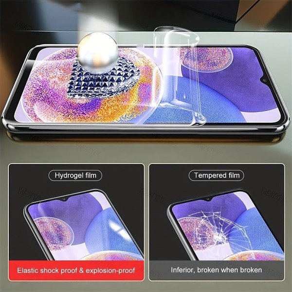 3 pcs Screen Protector For Samsung Galaxy A54 A34 A14 A73 A53 A33 A23 A13 A72 A52 A42 A32 A22 A12 A02 A71 A51 A41 A31 A21 A11 A01 TPU Hydrogel Anti Bubbles Anti-Fingerprint Ultra Thin 3D Touch 3 pcs Screen Protector For Samsung Galaxy A54 A34 A14 A73 A53 A33 A23 A13 A72 A52 A42 A32 A22 A12 A02 A71 A51 A41 A31 A21 A11 A01 TPU Hydrogel Anti Bubbles Anti-Fingerprint Ultra Thin 3D Touch