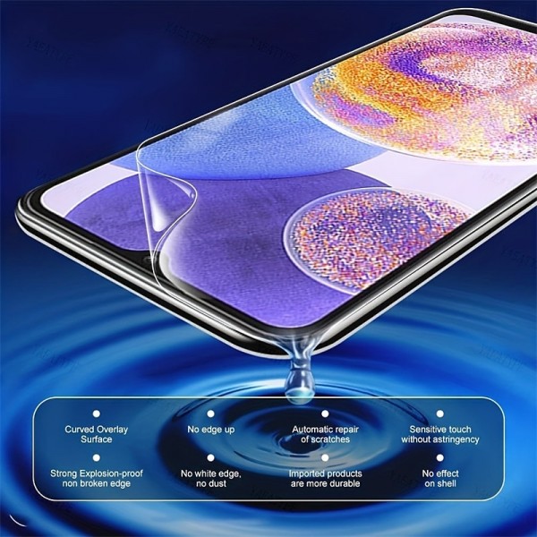 3 pcs Screen Protector For Samsung Galaxy A54 A34 A14 A73 A53 A33 A23 A13 A72 A52 A42 A32 A22 A12 A02 A71 A51 A41 A31 A21 A11 A01 TPU Hydrogel Anti Bubbles Anti-Fingerprint Ultra Thin 3D Touch 3 pcs Screen Protector For Samsung Galaxy A54 A34 A14 A73 A53 A33 A23 A13 A72 A52 A42 A32 A22 A12 A02 A71 A51 A41 A31 A21 A11 A01 TPU Hydrogel Anti Bubbles Anti-Fingerprint Ultra Thin 3D Touch