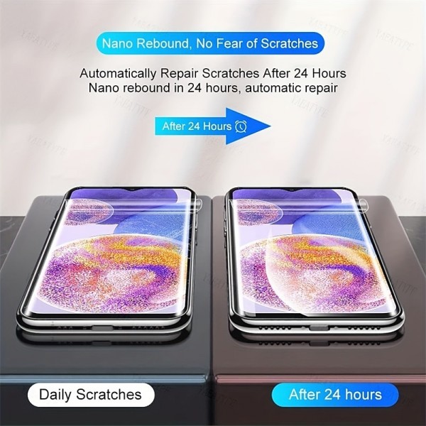 3 pcs Screen Protector For Samsung Galaxy A54 A34 A14 A73 A53 A33 A23 A13 A72 A52 A42 A32 A22 A12 A02 A71 A51 A41 A31 A21 A11 A01 TPU Hydrogel Anti Bubbles Anti-Fingerprint Ultra Thin 3D Touch 3 pcs Screen Protector For Samsung Galaxy A54 A34 A14 A73 A53 A33 A23 A13 A72 A52 A42 A32 A22 A12 A02 A71 A51 A41 A31 A21 A11 A01 TPU Hydrogel Anti Bubbles Anti-Fingerprint Ultra Thin 3D Touch