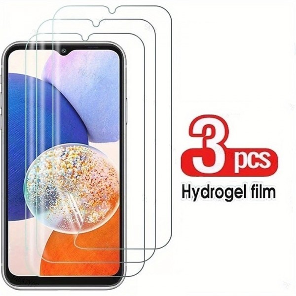 3 pcs Screen Protector For Samsung Galaxy A54 A34 A14 A73 A53 A33 A23 A13 A72 A52 A42 A32 A22 A12 A02 A71 A51 A41 A31 A21 A11 A01 TPU Hydrogel Anti Bubbles Anti-Fingerprint Ultra Thin 3D Touch 3 pcs Screen Protector For Samsung Galaxy A54 A34 A14 A73 A53 A33 A23 A13 A72 A52 A42 A32 A22 A12 A02 A71 A51 A41 A31 A21 A11 A01 TPU Hydrogel Anti Bubbles Anti-Fingerprint Ultra Thin 3D Touch
