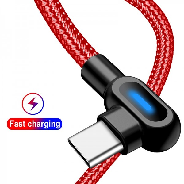 66W 6A Fast Charging Usb C Cable Elbow Cable for Game for Xiaomi Redmi POCO Huawei Honor Mobile Phone Charger Type C Cable 66W 6A Fast Charging Usb C Cable Elbow Cable for Game for Xiaomi Redmi POCO Huawei Honor Mobile Phone Charger Type C Cable