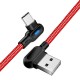 66W 6A Fast Charging Usb C Cable Elbow Cable for Game for Xiaomi Redmi POCO Huawei Honor Mobile Phone Charger Type C Cable 66W 6A Fast Charging Usb C Cable Elbow Cable for Game for Xiaomi Redmi POCO Huawei Honor Mobile Phone Charger Type C Cable