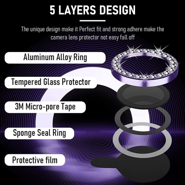1 Set Camera Lens Protector For Apple iPhone 15 Pro Max Plus iPhone 14 13 12 11 Pro Max Mini SE X XR XS Max 8 7 Plus Tempered Glass 9H Hardness Anti-Fingerprint High Definition Diamond Scratch Proof 1 Set Camera Lens Protector For Apple iPhone 15 Pro Max Plus iPhone 14 13 12 11 Pro Max Mini SE X XR XS Max 8 7 Plus Tempered Glass 9H Hardness Anti-Fingerprint High Definition Diamond Scratch Proof