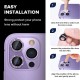 1 Set Camera Lens Protector For Apple iPhone 15 Pro Max Plus iPhone 14 13 12 11 Pro Max Mini SE X XR XS Max 8 7 Plus Tempered Glass 9H Hardness Anti-Fingerprint High Definition Diamond Scratch Proof 1 Set Camera Lens Protector For Apple iPhone 15 Pro Max Plus iPhone 14 13 12 11 Pro Max Mini SE X XR XS Max 8 7 Plus Tempered Glass 9H Hardness Anti-Fingerprint High Definition Diamond Scratch Proof