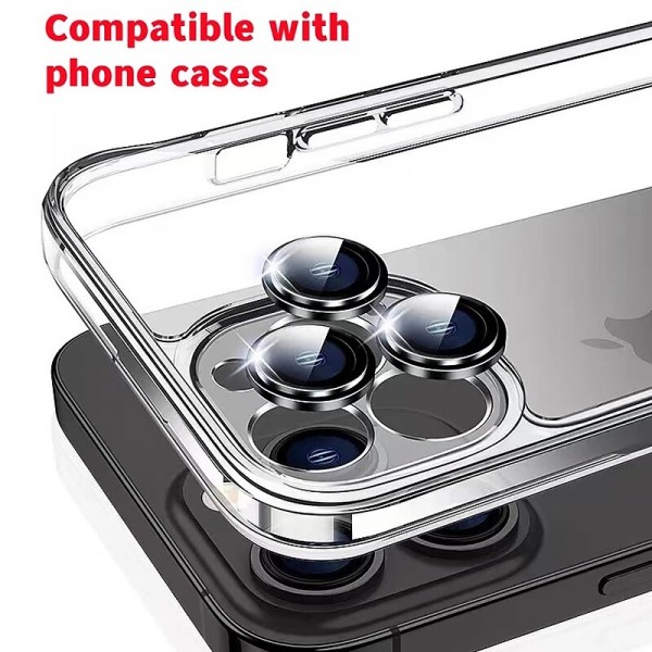 1 Set Camera Lens Protector For Apple iPhone 15 Pro Max Plus iPhone 14 13 12 11 Pro Max Mini SE X XR XS Max 8 7 Plus Tempered Glass 9H Hardness Anti-Fingerprint High Definition Diamond Scratch Proof 1 Set Camera Lens Protector For Apple iPhone 15 Pro Max Plus iPhone 14 13 12 11 Pro Max Mini SE X XR XS Max 8 7 Plus Tempered Glass 9H Hardness Anti-Fingerprint High Definition Diamond Scratch Proof