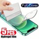 5 pcs Screen Protector For Apple iPhone 15 Pro Max Plus iPhone 15 Pro Max 14 Plus 13 12 11 Pro Max TPU Hydrogel Anti Bubbles Anti-Fingerprint Ultra Thin 3D Touch Compatible Scratch Proof 5 pcs Screen Protector For Apple iPhone 15 Pro Max Plus iPhone 15 Pro Max 14 Plus 13 12 11 Pro Max TPU Hydrogel Anti Bubbles Anti-Fingerprint Ultra Thin 3D Touch Compatible Scratch Proof