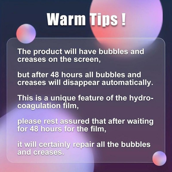 5 pcs Screen Protector For Apple iPhone 15 Pro Max Plus iPhone 15 Pro Max 14 Plus 13 12 11 Pro Max TPU Hydrogel Anti Bubbles Anti-Fingerprint Ultra Thin 3D Touch Compatible Scratch Proof 5 pcs Screen Protector For Apple iPhone 15 Pro Max Plus iPhone 15 Pro Max 14 Plus 13 12 11 Pro Max TPU Hydrogel Anti Bubbles Anti-Fingerprint Ultra Thin 3D Touch Compatible Scratch Proof