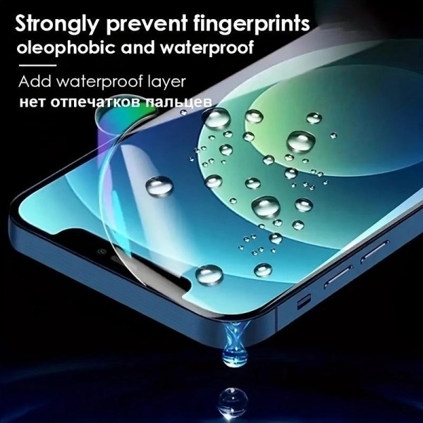5 pcs Screen Protector For Apple iPhone 15 Pro Max Plus iPhone 15 Pro Max 14 Plus 13 12 11 Pro Max TPU Hydrogel Anti Bubbles Anti-Fingerprint Ultra Thin 3D Touch Compatible Scratch Proof 5 pcs Screen Protector For Apple iPhone 15 Pro Max Plus iPhone 15 Pro Max 14 Plus 13 12 11 Pro Max TPU Hydrogel Anti Bubbles Anti-Fingerprint Ultra Thin 3D Touch Compatible Scratch Proof