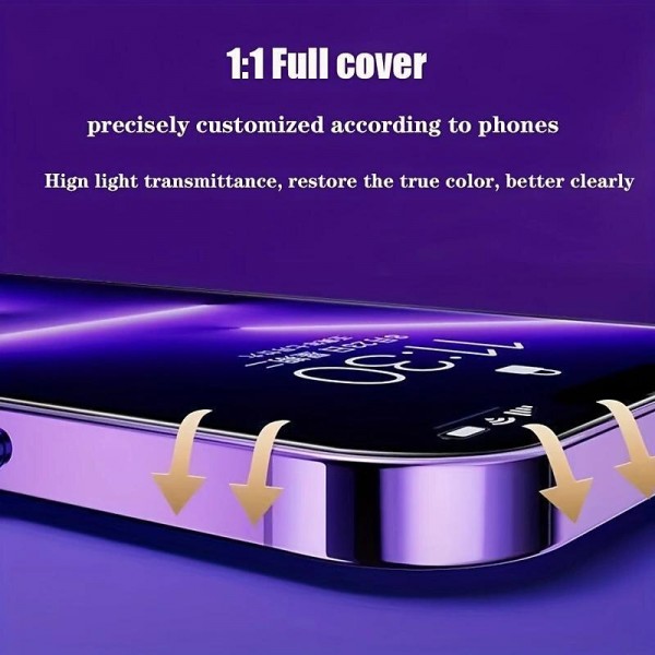 5 pcs Screen Protector For Apple iPhone 15 Pro Max Plus iPhone 15 Pro Max 14 Plus 13 12 11 Pro Max TPU Hydrogel Anti Bubbles Anti-Fingerprint Ultra Thin 3D Touch Compatible Scratch Proof 5 pcs Screen Protector For Apple iPhone 15 Pro Max Plus iPhone 15 Pro Max 14 Plus 13 12 11 Pro Max TPU Hydrogel Anti Bubbles Anti-Fingerprint Ultra Thin 3D Touch Compatible Scratch Proof