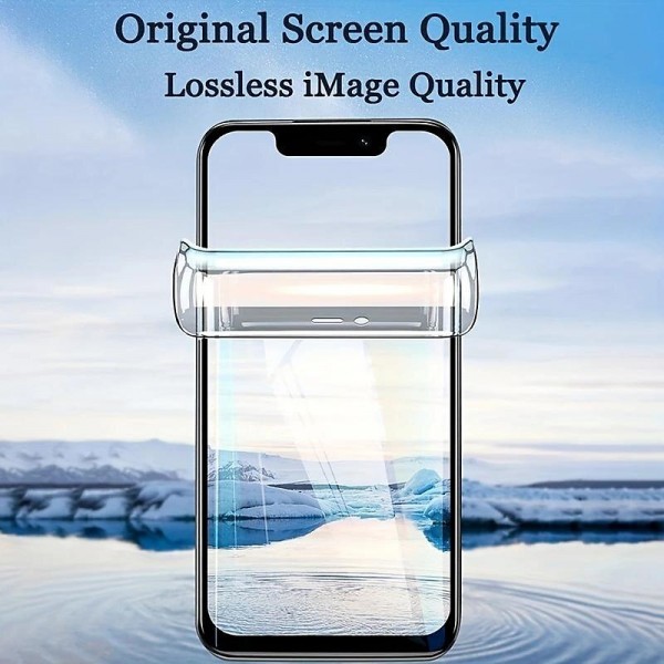 5 pcs Screen Protector For Apple iPhone 15 Pro Max Plus iPhone 15 Pro Max 14 Plus 13 12 11 Pro Max TPU Hydrogel Anti Bubbles Anti-Fingerprint Ultra Thin 3D Touch Compatible Scratch Proof 5 pcs Screen Protector For Apple iPhone 15 Pro Max Plus iPhone 15 Pro Max 14 Plus 13 12 11 Pro Max TPU Hydrogel Anti Bubbles Anti-Fingerprint Ultra Thin 3D Touch Compatible Scratch Proof
