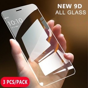 3 pcs Screen Protector For Apple iPhone 15 Pro Max Plus iPhone 14 13 12 11 Pro Max Mini SE X XR XS Max 8 7 Plus Tempered Glass 9H Hardness Anti Bubbles Anti-Fingerprint High Definition Scratch Proof