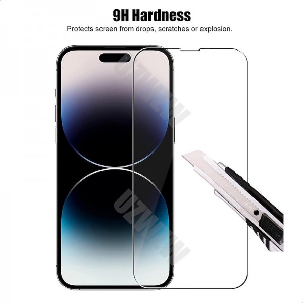 3 pcs Screen Protector For Apple iPhone 15 Pro Max Plus iPhone 14 13 12 11 Pro Max Mini SE X XR XS Max 8 7 Plus Tempered Glass 9H Hardness Anti Bubbles Anti-Fingerprint High Definition Scratch Proof 3 pcs Screen Protector For Apple iPhone 15 Pro Max Plus iPhone 14 13 12 11 Pro Max Mini SE X XR XS Max 8 7 Plus Tempered Glass 9H Hardness Anti Bubbles Anti-Fingerprint High Definition Scratch Proof