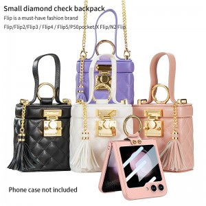 Phone Case For Samsung Galaxy Z Flip 5 Z Flip 4 Z Flip 3 Handbag Purse Back Cover Portable Ring Holder Full Body Protective PU Leather Phone Case For Samsung Galaxy Z Flip 5 Z Flip 4 Z Flip 3 Handbag Purse Back Cover Portable Ring Holder Full Body Protective PU Leather