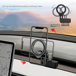 Phone Mount Designed for Model 3 Model Y Magnets Tesla Magnetic Car Vent Holder Fit for Iphone 15 14 13 12 Phone Mount Designed for Model 3 Model Y Magnets Tesla Magnetic Car Vent Holder Fit for Iphone 15 14 13 12