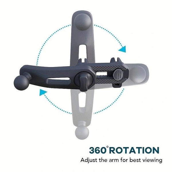Magnetic Phone Holder Car Phone Mount With 6 Strong Magnets Phone Holder For Car Cell Phone Magnetic Car Mount Holder Compatible With All Smartphones