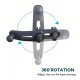 Magnetic Phone Holder Car Phone Mount With 6 Strong Magnets Phone Holder For Car Cell Phone Magnetic Car Mount Holder Compatible With All Smartphones