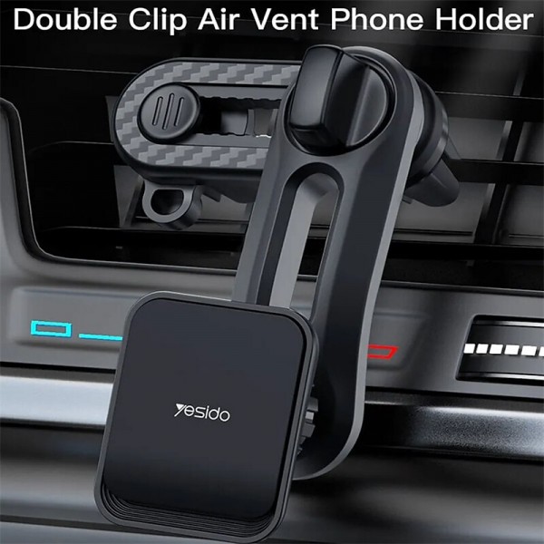 Magnetic Phone Holder Car Phone Mount With 6 Strong Magnets Phone Holder For Car Cell Phone Magnetic Car Mount Holder Compatible With All Smartphones