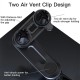 Magnetic Phone Holder Car Phone Mount With 6 Strong Magnets Phone Holder For Car Cell Phone Magnetic Car Mount Holder Compatible With All Smartphones