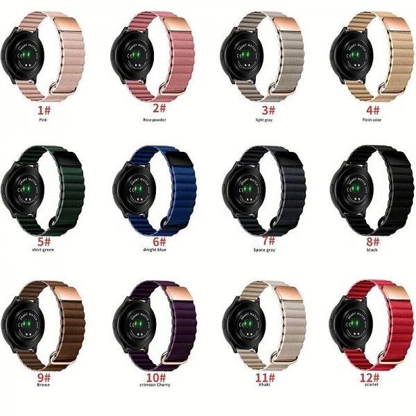 2023 New Genuine Leather Magnetic Loop Bracelet For Apple Watch Series 8 7 6 5 SE - Fashionable & Ultra-Luxurious Replacement Strap For 38/40/42/44/45/49mm Smart Watches 2023 New Genuine Leather Magnetic Loop Bracelet For Apple Watch Series 8 7 6 5 SE - Fashionable & Ultra-Luxurious Replacement Strap For 38/40/42/44/45/49mm Smart Watches