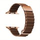 2023 New Genuine Leather Magnetic Loop Bracelet For Apple Watch Series 8 7 6 5 SE - Fashionable & Ultra-Luxurious Replacement Strap For 38/40/42/44/45/49mm Smart Watches 2023 New Genuine Leather Magnetic Loop Bracelet For Apple Watch Series 8 7 6 5 SE - Fashionable & Ultra-Luxurious Replacement Strap For 38/40/42/44/45/49mm Smart Watches